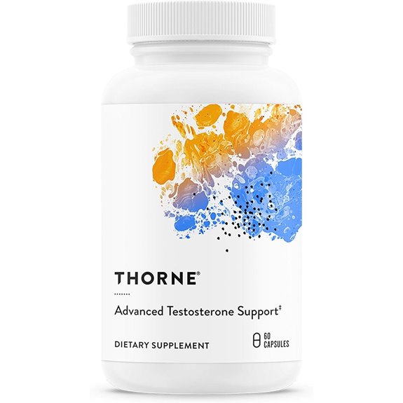 THORNE Testosterone Support with Ashwagandha Zinc
