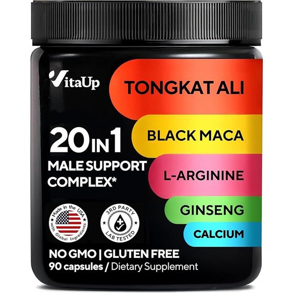 Tongkat Ali 20-in-1 with Astragalus Supplement (90 Caps)