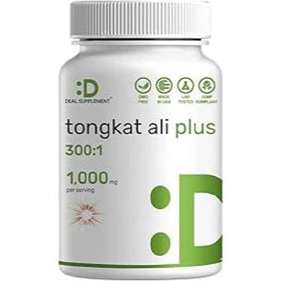 Tongkat Ali Extract 300:1 with Horny Goat Weed