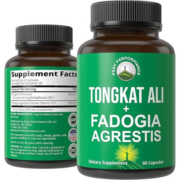 Tongkat Ali + Fadogia Agrestis 2-in-1 Supplement