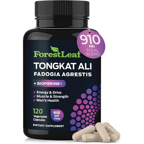 Tongkat Ali & Fadogia Agrestis Supplement with BioPerine