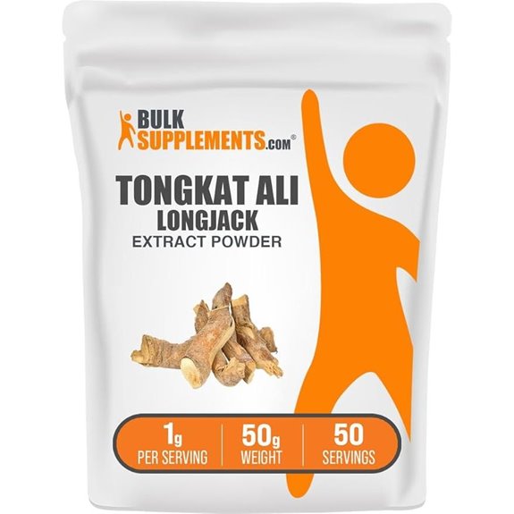 Tongkat Ali Extract Powder (1g/serving) 50g
