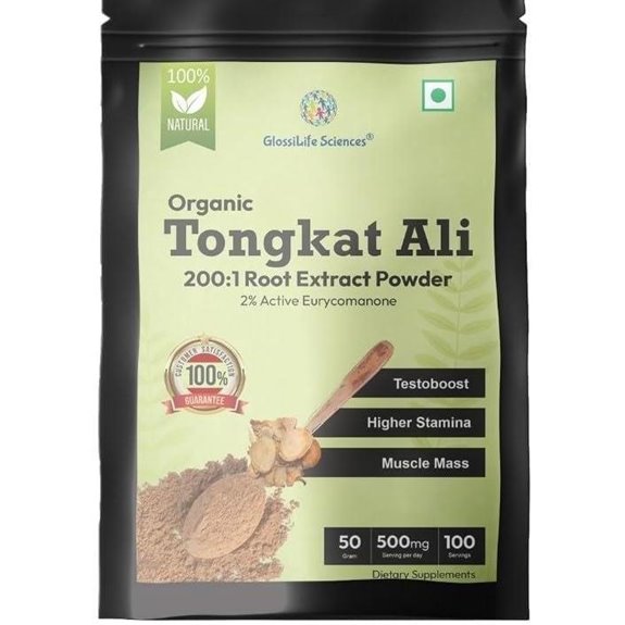 Tongkat Ali Extract Powder 200:1 100g Supplement