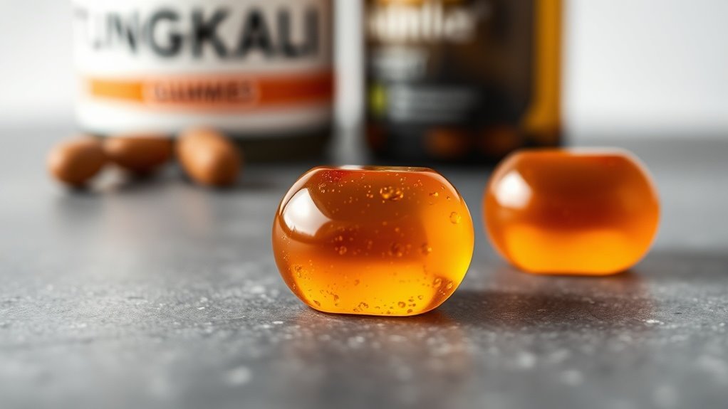 tongkat ali gummy potency bioavailability clean label