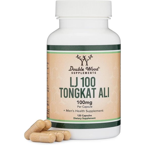 LJ100 Tongkat Ali Men&rsquo;s Health Supplement