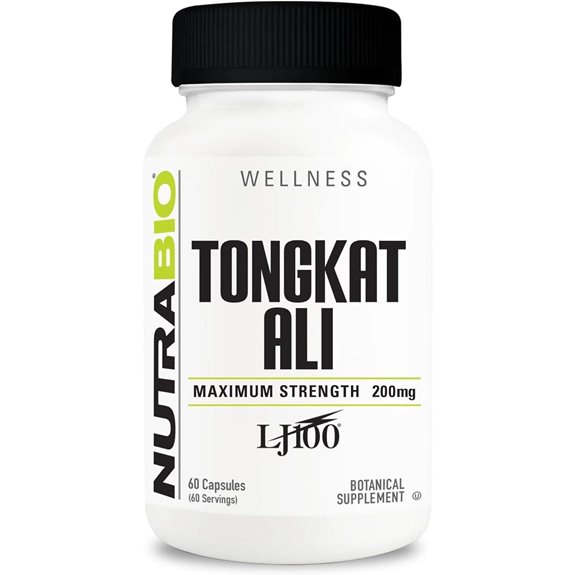 Tongkat Ali Longjack 100 Supplement for Muscle Support