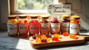 5 Best Organic Maca Gummies You’ll Want to Try This Year