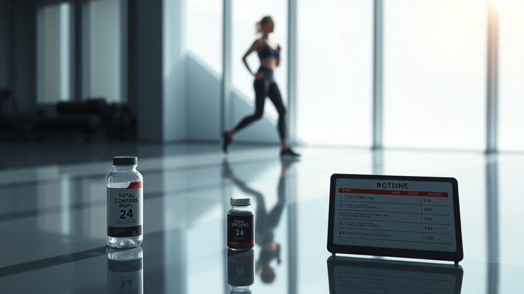 total control 24 morning routine momentum