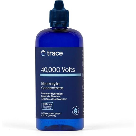 Trace Minerals 40,000 Volts: Electrolyte Liquid Multimineral (48 Servings)