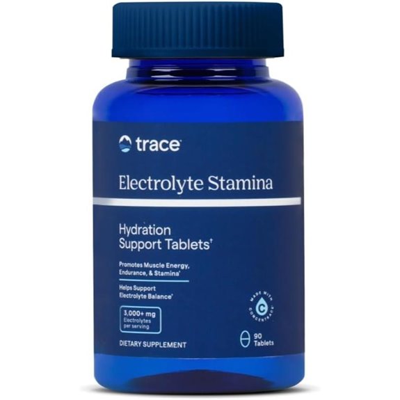 Trace Minerals Electrolyte Stamina &ndash; Daily Hydration Supplement