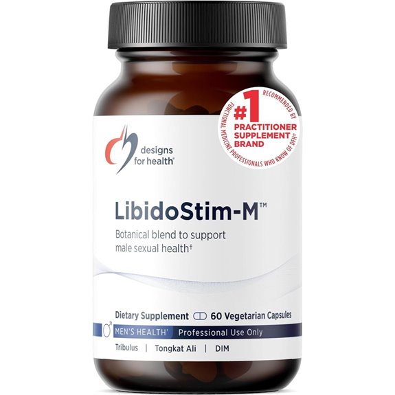 LibidoStim-M for Men: Tribulus DIM Horny Goat Weed