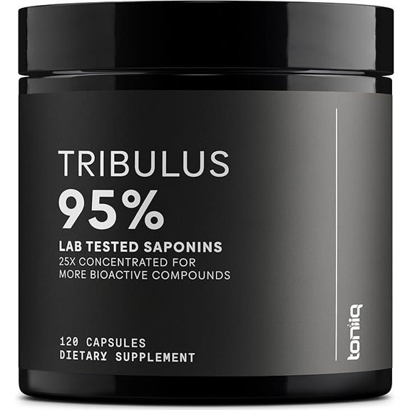 Tribulus Terrestris 25:1 Extract 1300mg Capsules