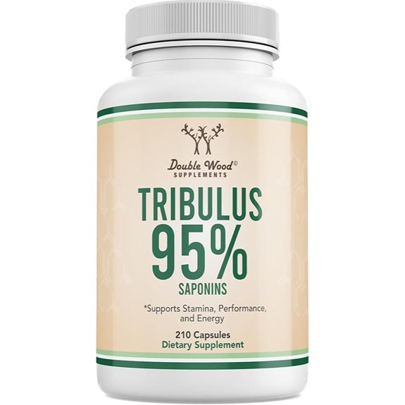 Tribulus Terrestris 95% Saponin 210 Capsuls