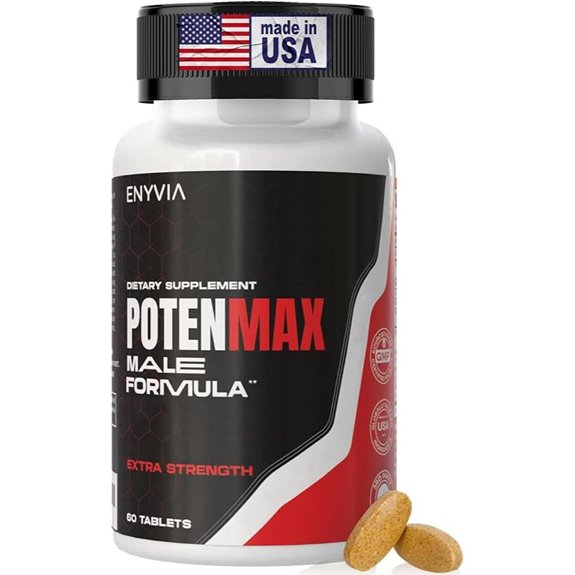 Tribulus & Tongkat Testosterone Booster for Men 30-Day Supply