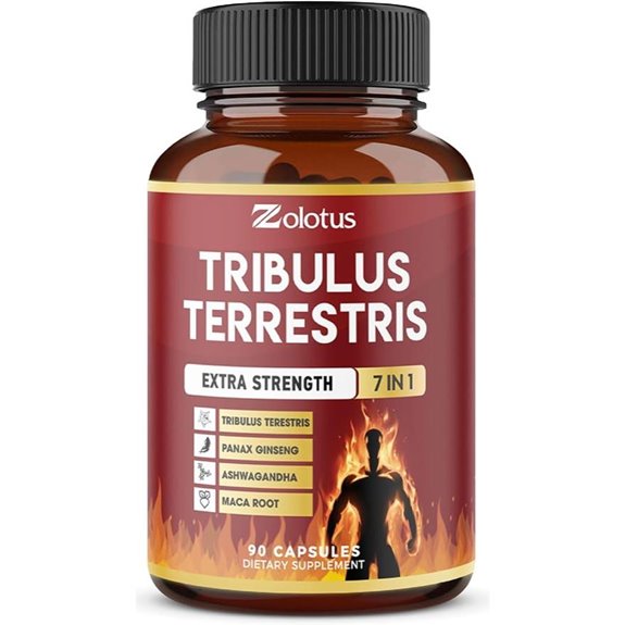 Tribulus Terrestris with Ashwagandha and Adaptogens (90)