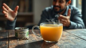 TupiTea – Herbal Tea Support Men Keep Talking About For Its Surprising Kick