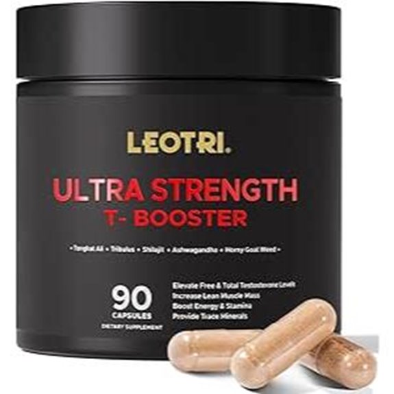 Ultra Strength T-Booster for Men – 90 Capsules