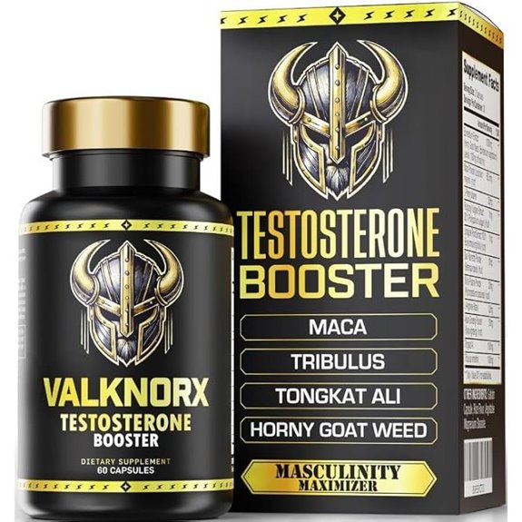 Ultra Strength Testosterone Booster for Men with Herbs