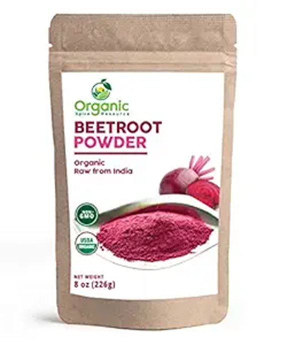 Organic Beet Root Powder 8 oz | USDA Organic Raw