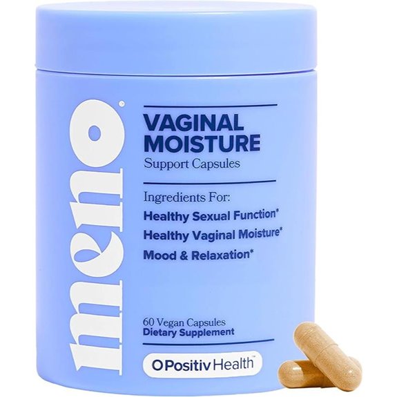 MENO Vaginal Moisture Support Capsules (30 Servings)