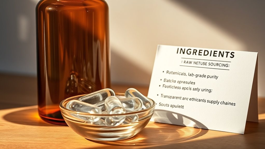 verified supplier data and batch testing