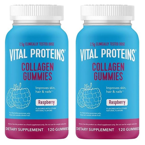 Vital Proteins Collagen Gummies 120 ct Twin Pack