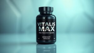 Vitalis Max Male Enhancement Capsules – Maximum-Impact Formula Delivering Strong Momentum