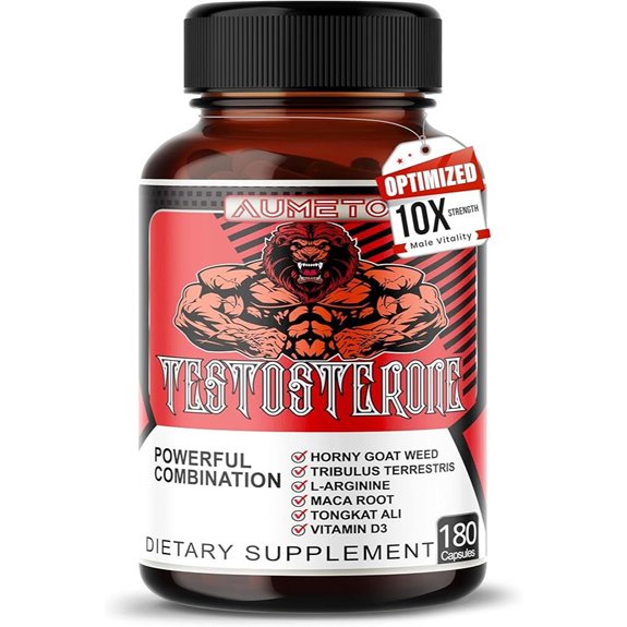 Vitality & Wellness Support for Men – 90 Capsules