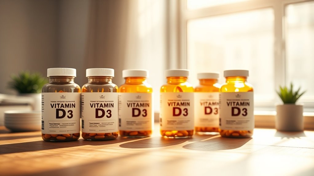 vitamin d3 dosing absorption quality