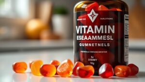 Vitamin Dee Male Enhancement Gummies – Tasty Daily Chews Supporting Steady Drive