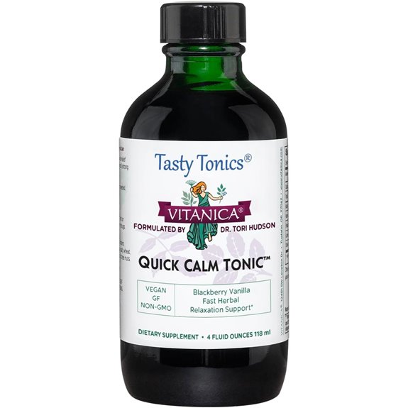Vitanica Quick Calm Tonic &ndash; Stress Support