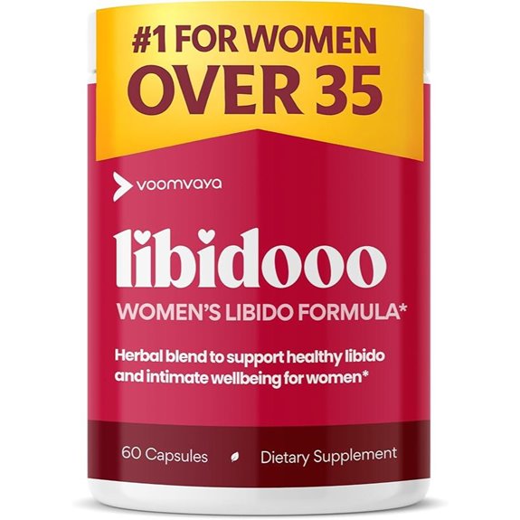 VoomVaya Libidooo: Women 35+ Libido Booster (60)