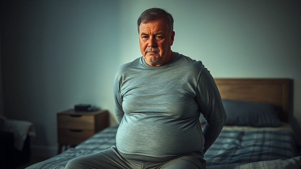 weight gain reduces male libido through hormones