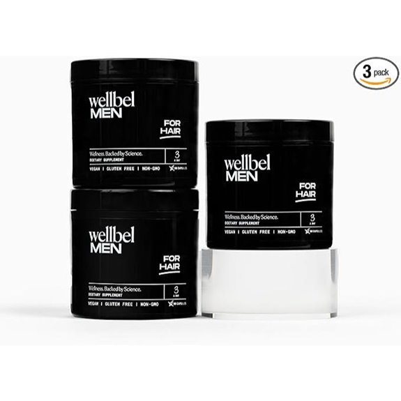 WELLBEL Men Clean Supplement for Hair Skin Nails
