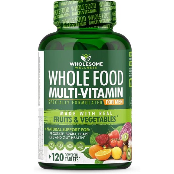 Wholesome Wellness Multivitamin for Men 120 Tablets