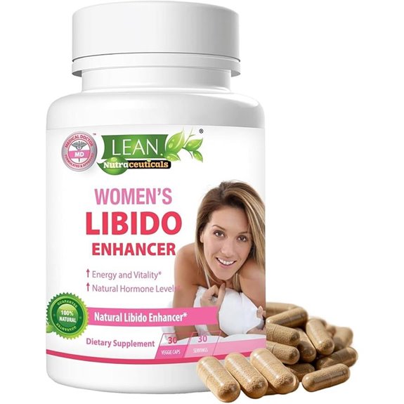 Women’s Libido Booster with Maca Horny Goat Weed DHEA Pills