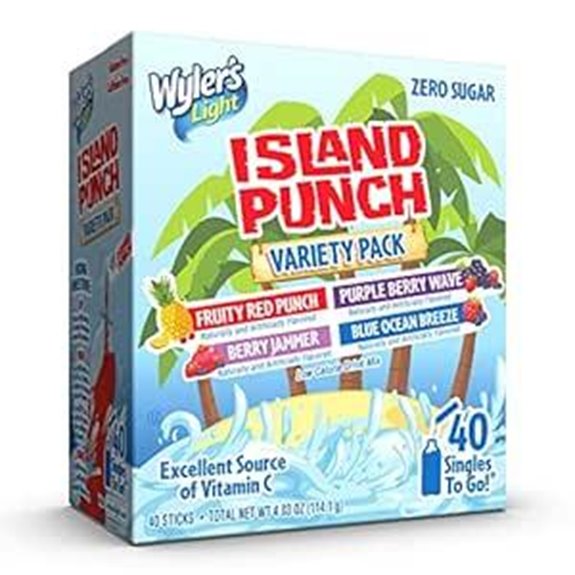 Wyler’s Light Island Punch Singles Variety Pack