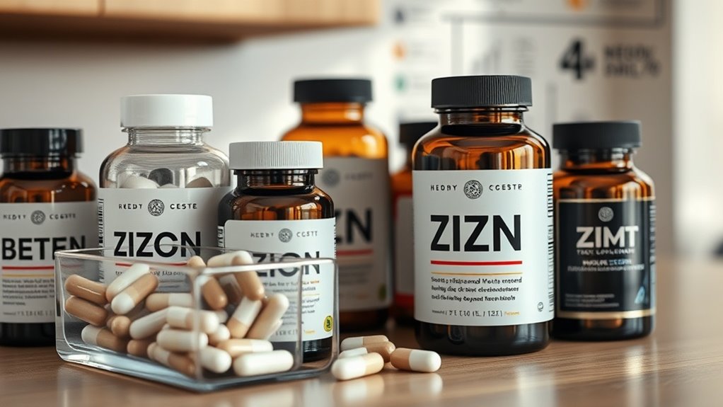 zinc form dosage quality indicators