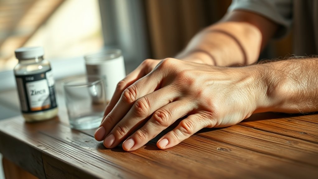 zinc supports aging men s health