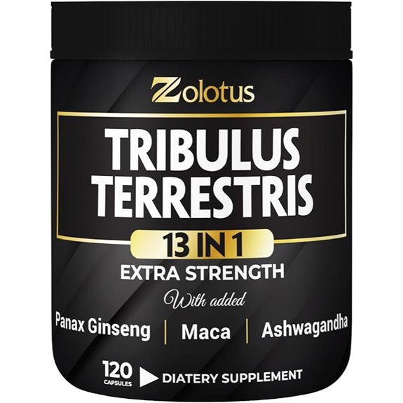 Zolotus 13-in-1 Libido & Energy Supplement (120)